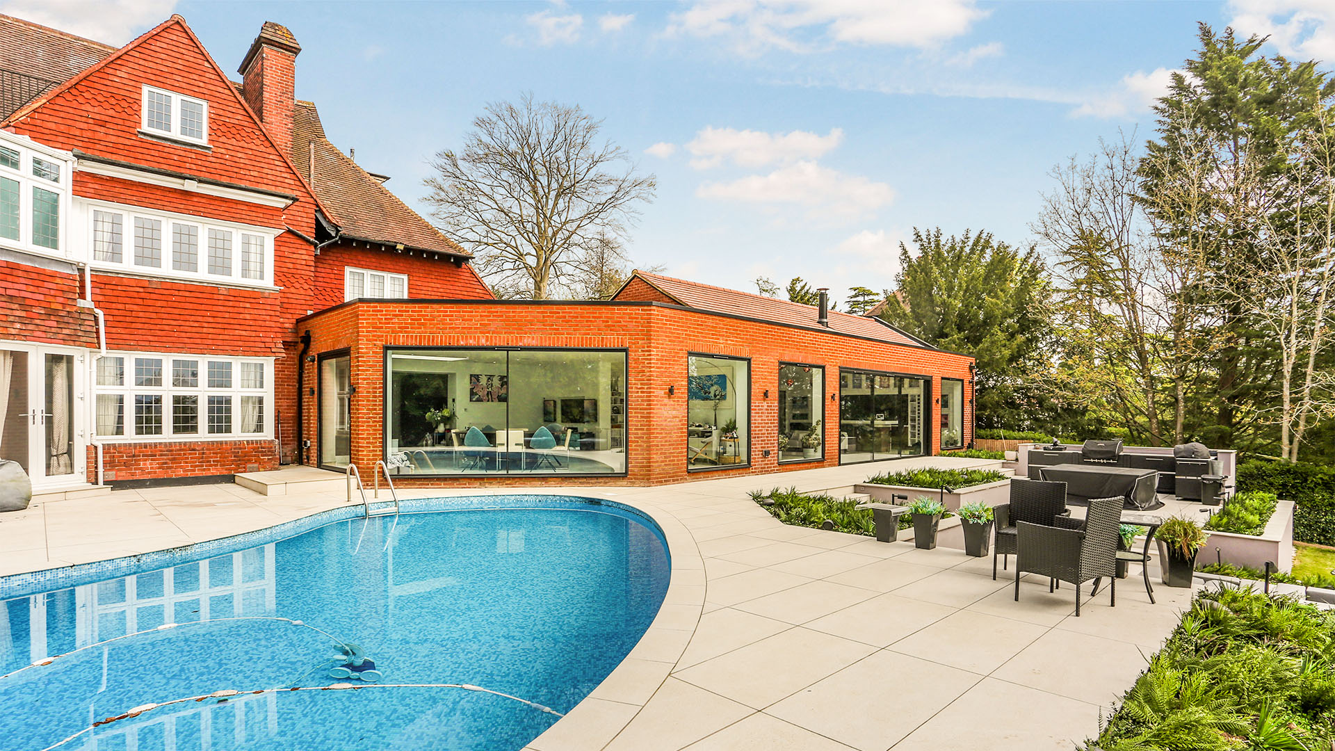 House extension at Silver Lane, Purley by KJC Architects